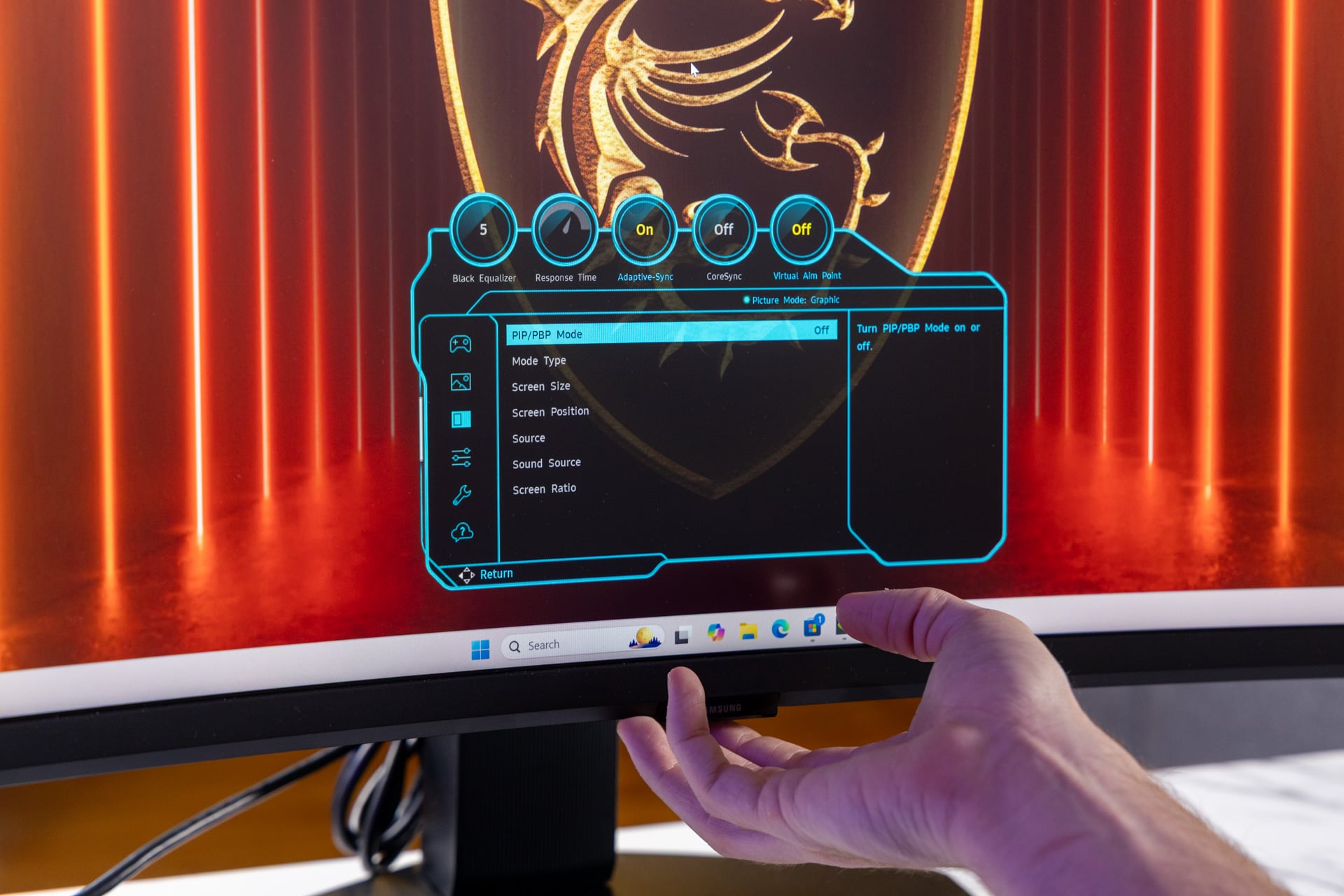 Samsung Odisea G7 05