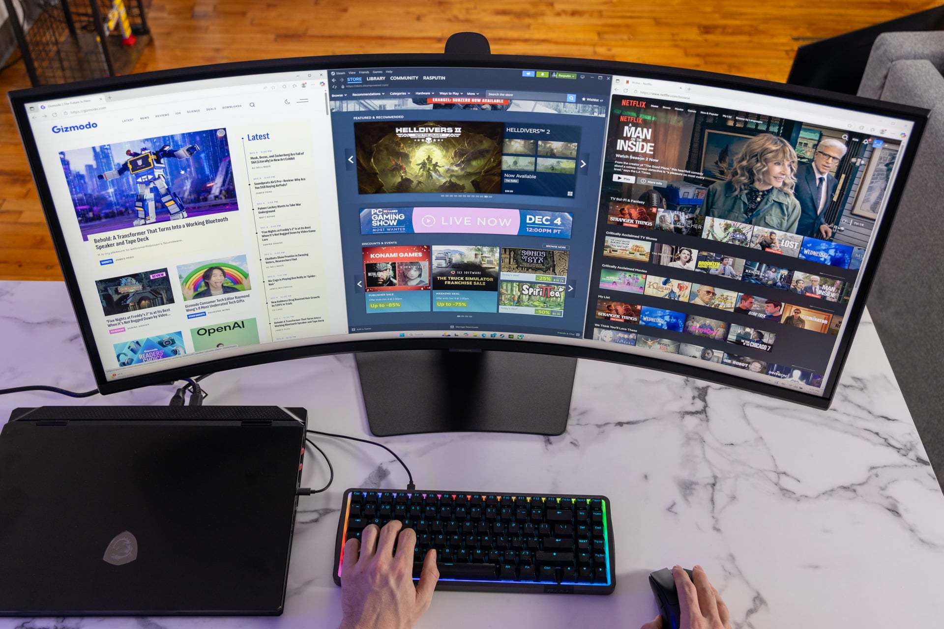 Samsung Odisea G7 07