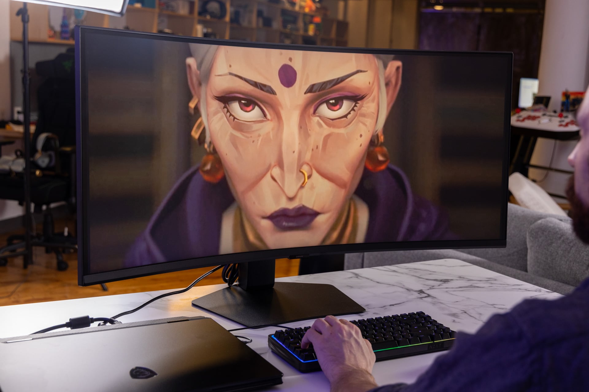 Samsung Odisea G7 08