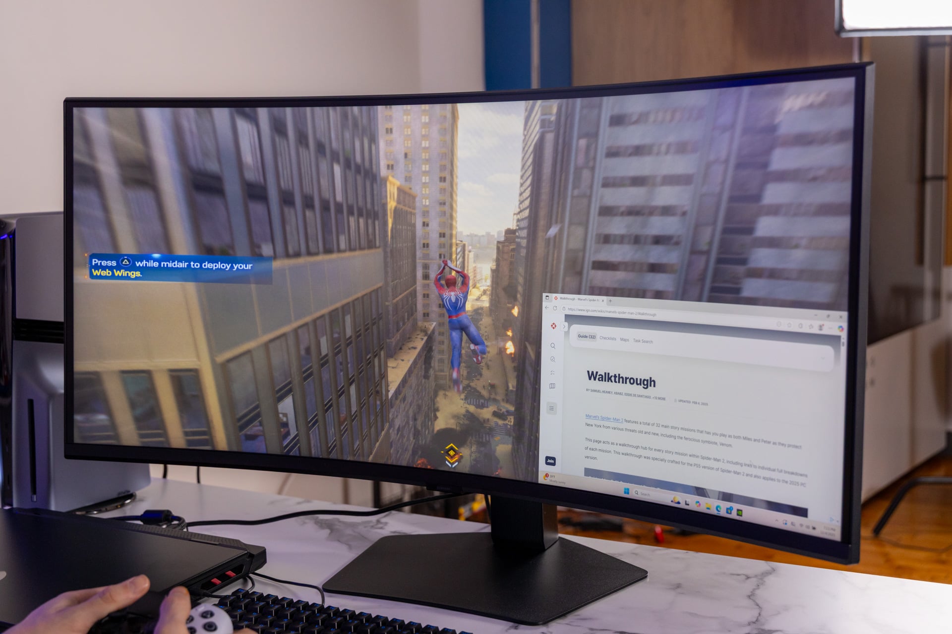Samsung Odisea G7 11