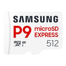 Tarjeta Express microSD Samsung P9 - 512GB