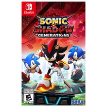 Generaciones Sonic X Shadow