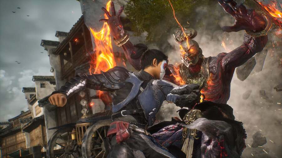 Sony apuesta todo por el emocionante juego de rol de acción para PS5 The God Slayer, a pesar de la versión 1 de Xbox existente