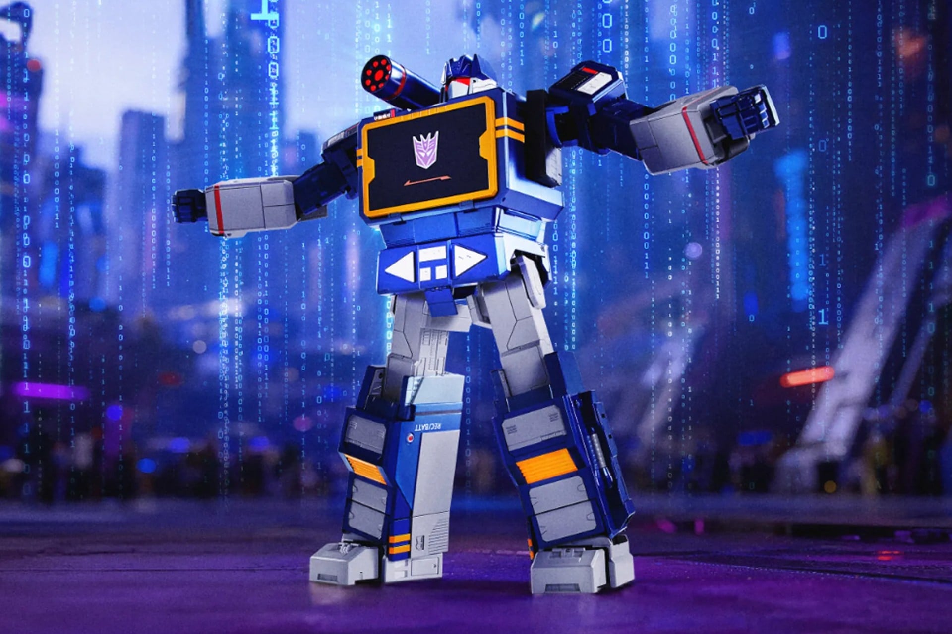 Robosen de ondas sonoras