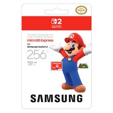 Tarjeta Samsung microSD Express - 256 GB