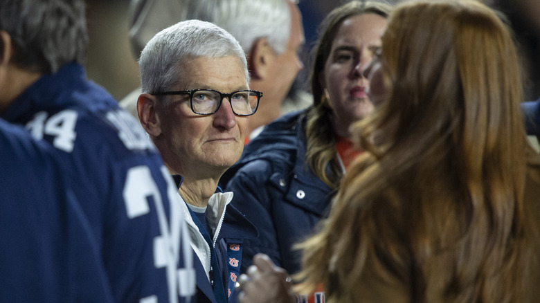 Tim Cook, director ejecutivo de Apple