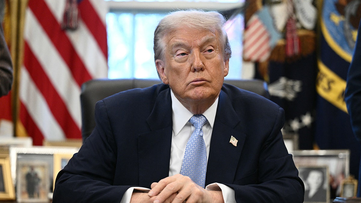 Trump en la Oficina Oval