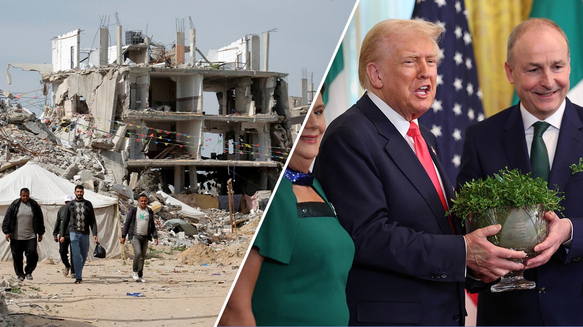 Trump y las ruinas de Gaza