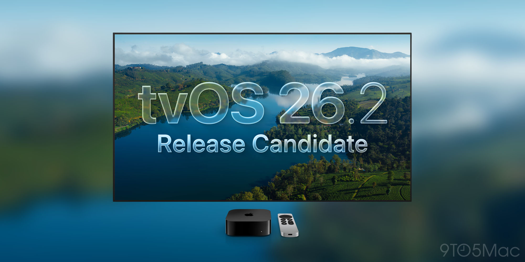 Candidato a lanzamiento de tvOS 26.2