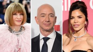 Anna Wintour, Jeff Bezos, Lauren Sánchez