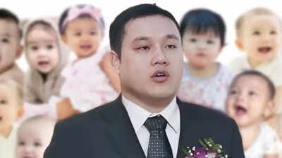 'El primer padre de China': el multimillonario con más de 100 hijos nacidos en Estados Unidos sueña con casarlos con un miembro de la familia de Elon Musk