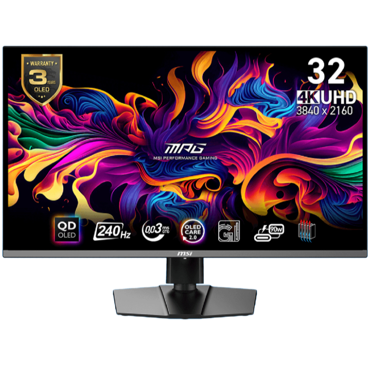Monitor para juegos MSI MPG 321URX