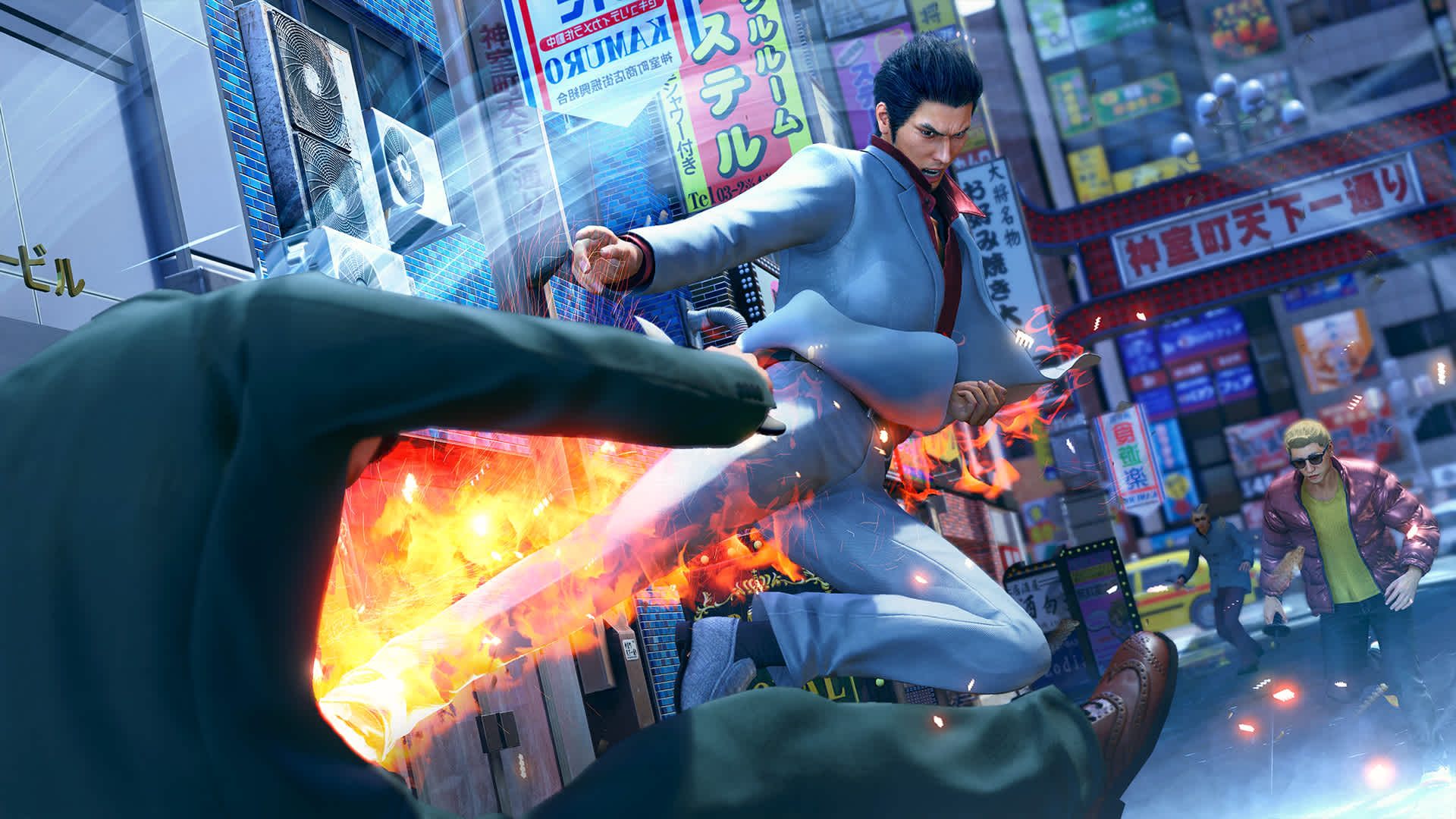 Próximos juegos 2026: Yakuza Kiwami 3 y Dark Ties