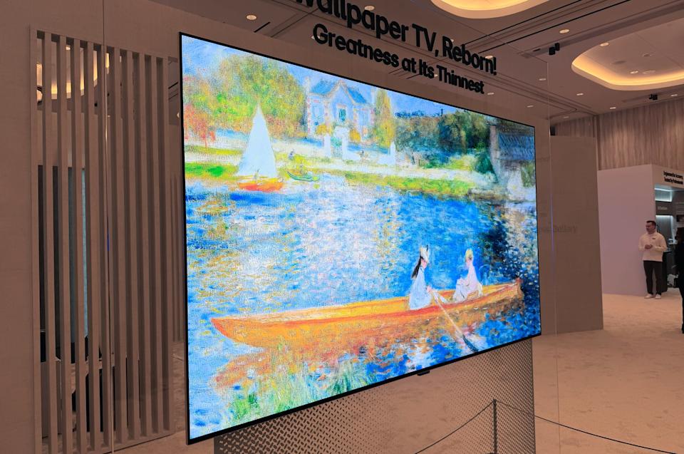 Fondo de pantalla del televisor OLED inalámbrico 2026 de LG