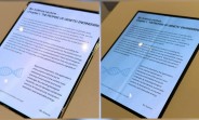 Samsung muestra una pantalla plegable sin arrugas visibles en CES 2026