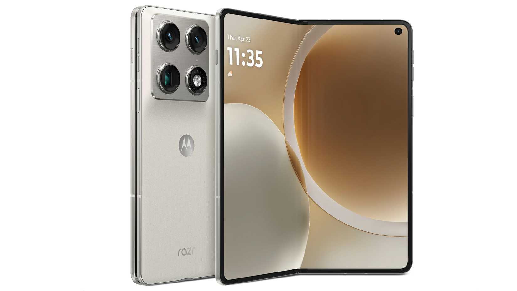Imagen plegable del Motorola Razr.
