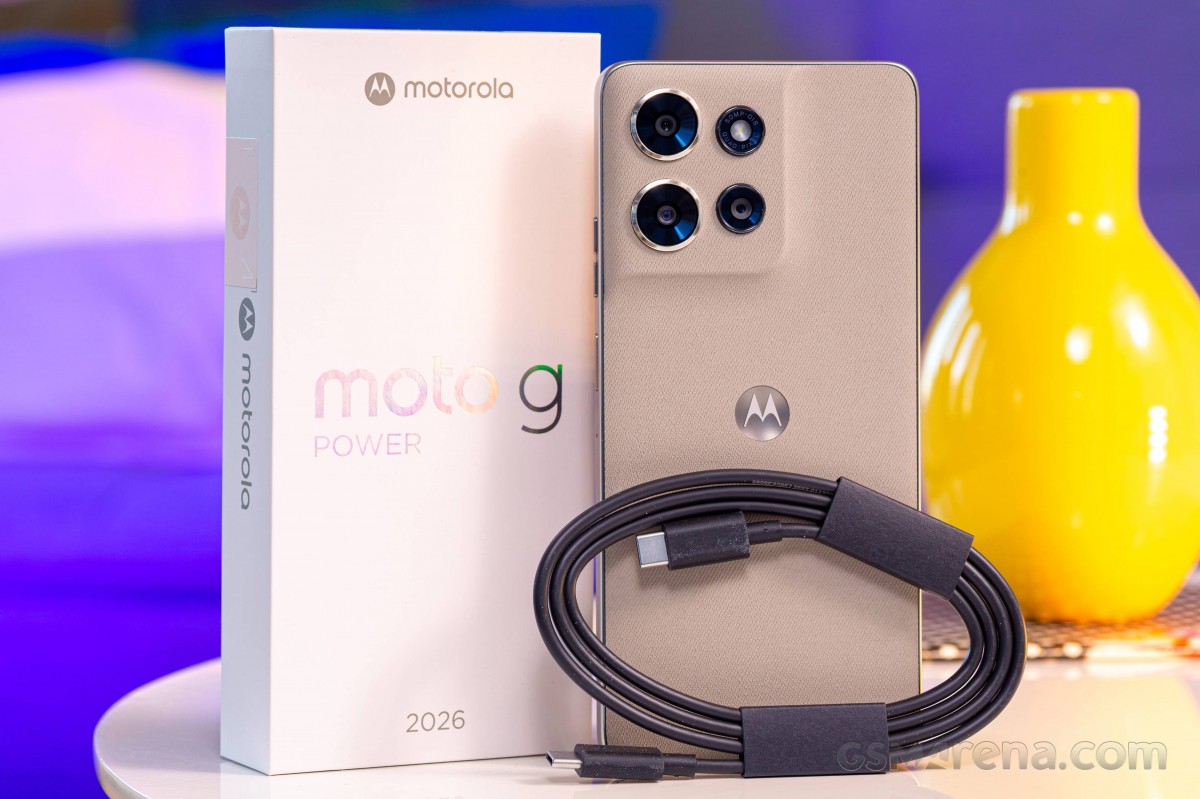 Motorola Moto G Power (2026) para revisión
