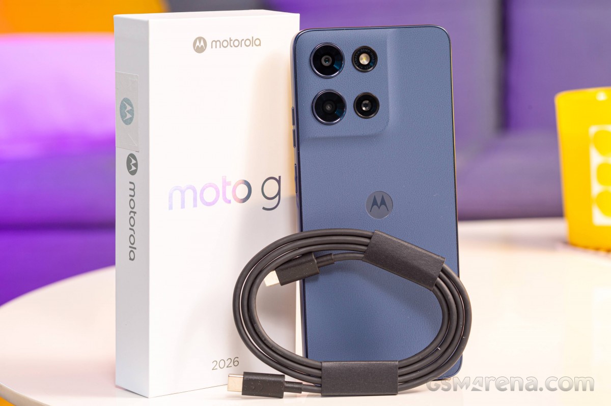 Motorola Moto G (2026) para revisión