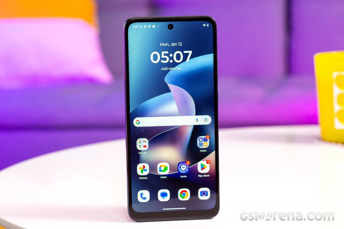 Motorola Moto G (2026) para revisión