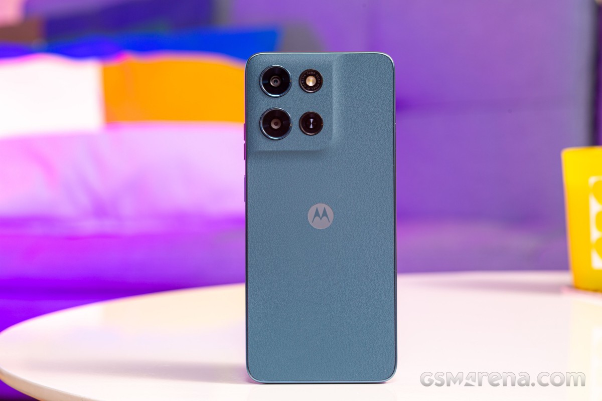 Motorola Moto G Play (2026) para revisión