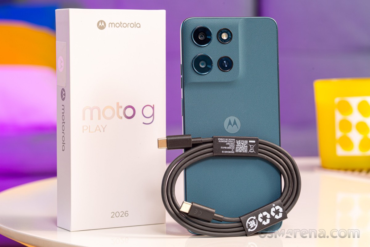 Motorola Moto G Play (2026) para revisión