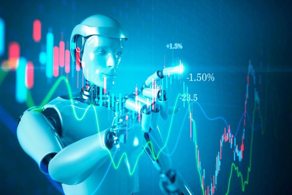 Mercado de valores de inteligencia artificial