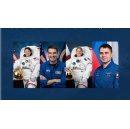 La NASA y SpaceX invitan a los medios a ver el lanzamiento del Crew-12 a la Estación Espacial