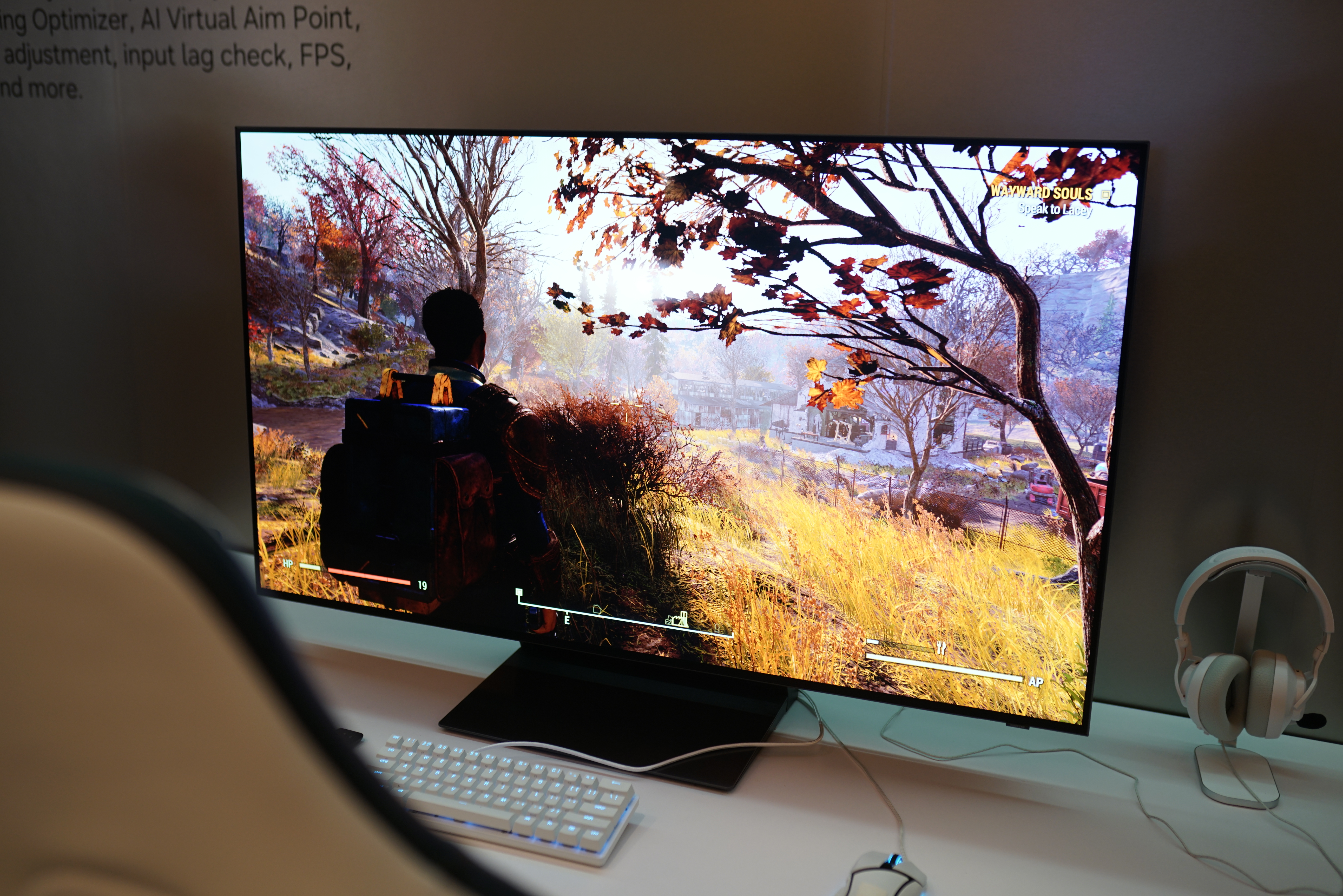 Pantalla Samsung en CES 2026