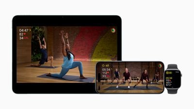 Héroe de Apple Fitness Plus
