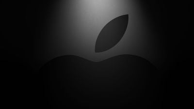 Logotipo de Apple destacado