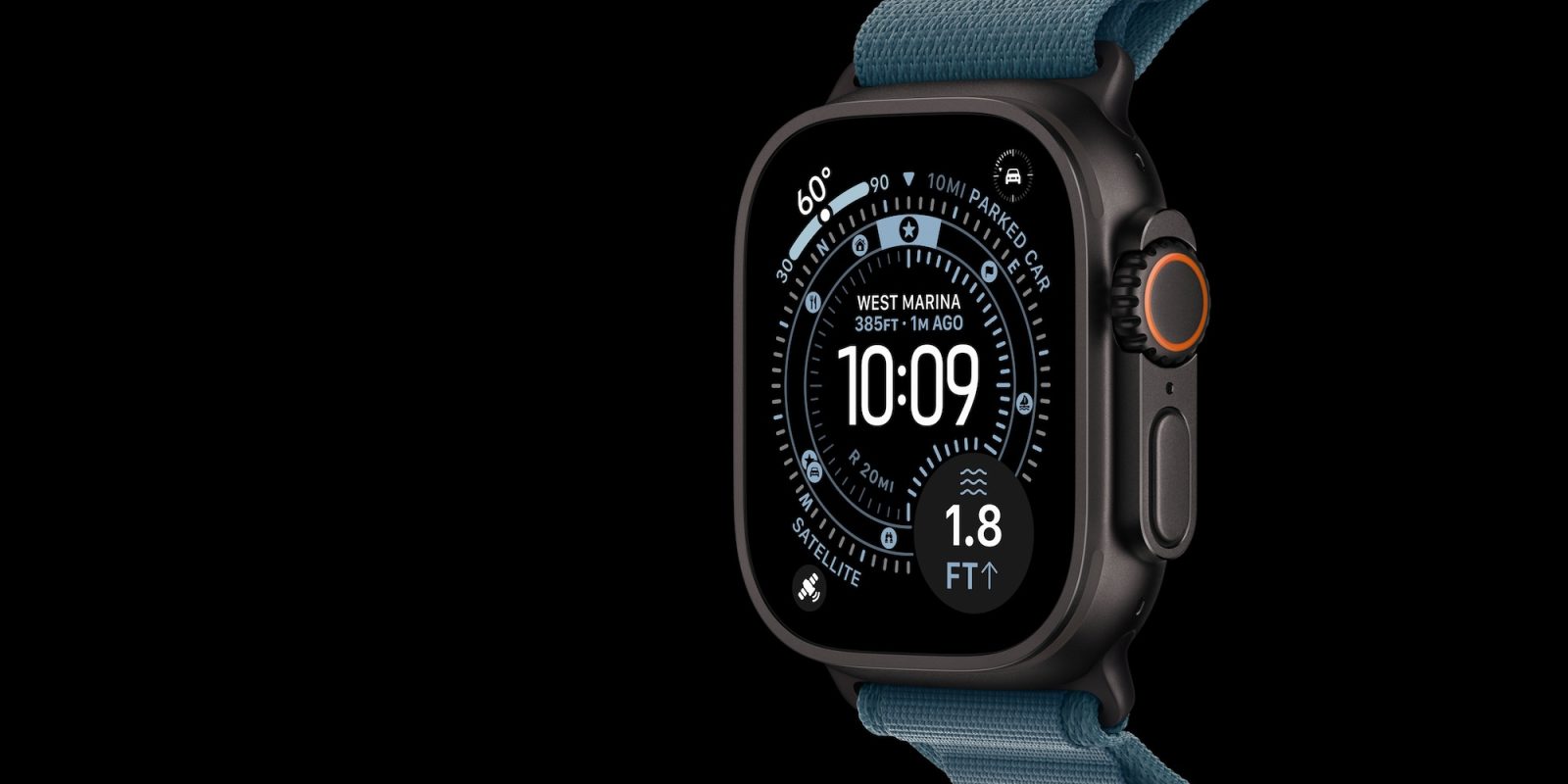 Un primer plano de un reloj inteligente