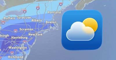 Mapa del tiempo de Apple