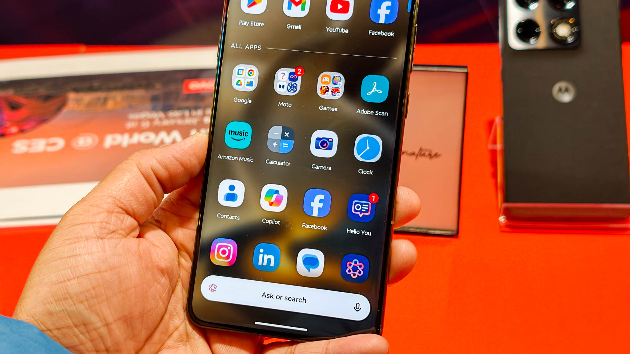 Pruebas prácticas de Motorola Signature en Android Central