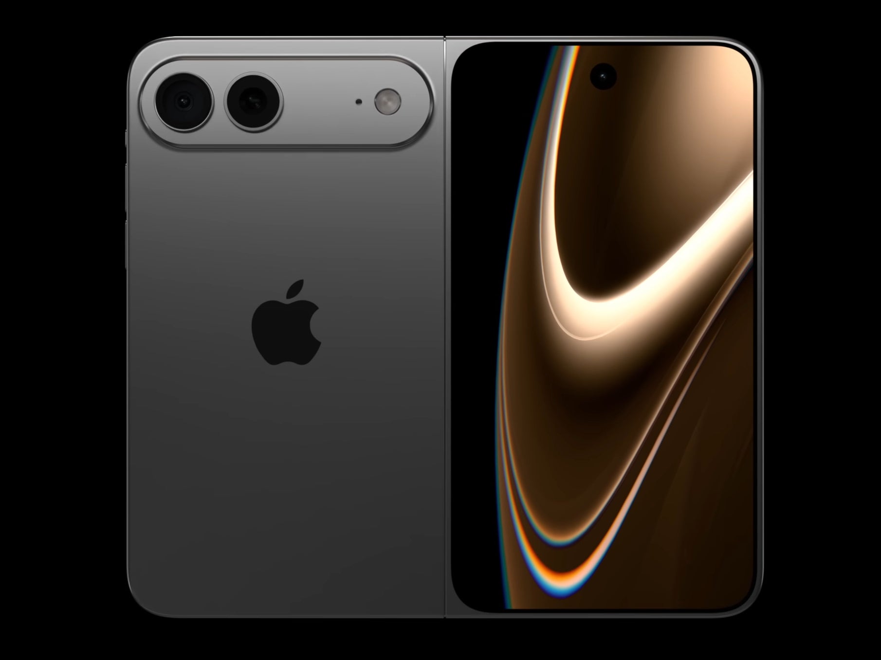 Renderizado del diseño filtrado del iPhone de Apple