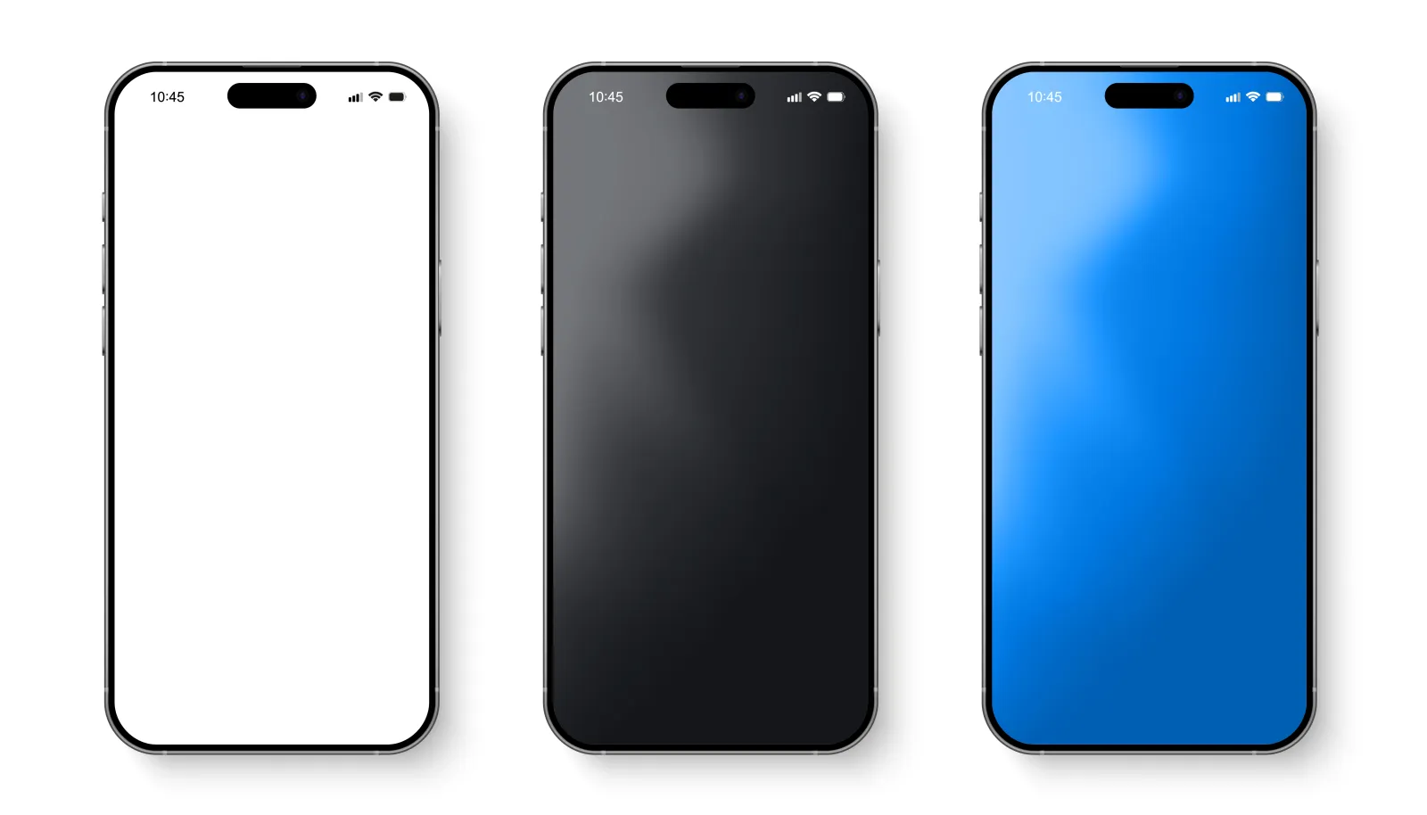 iPhones