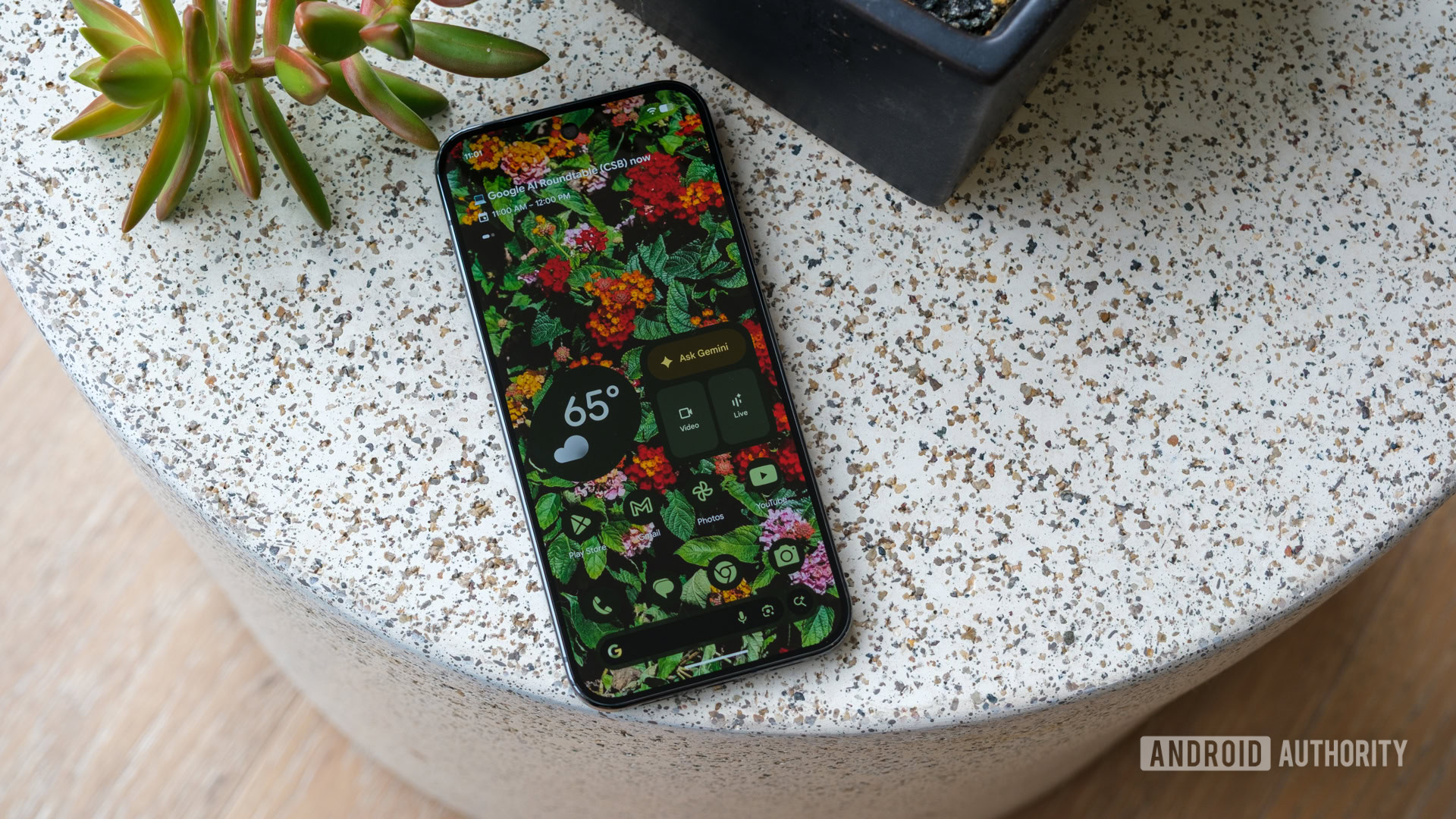 Pantalla de inicio de Google Pixel 10 Pro XL