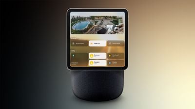 HomePod con función de pantalla