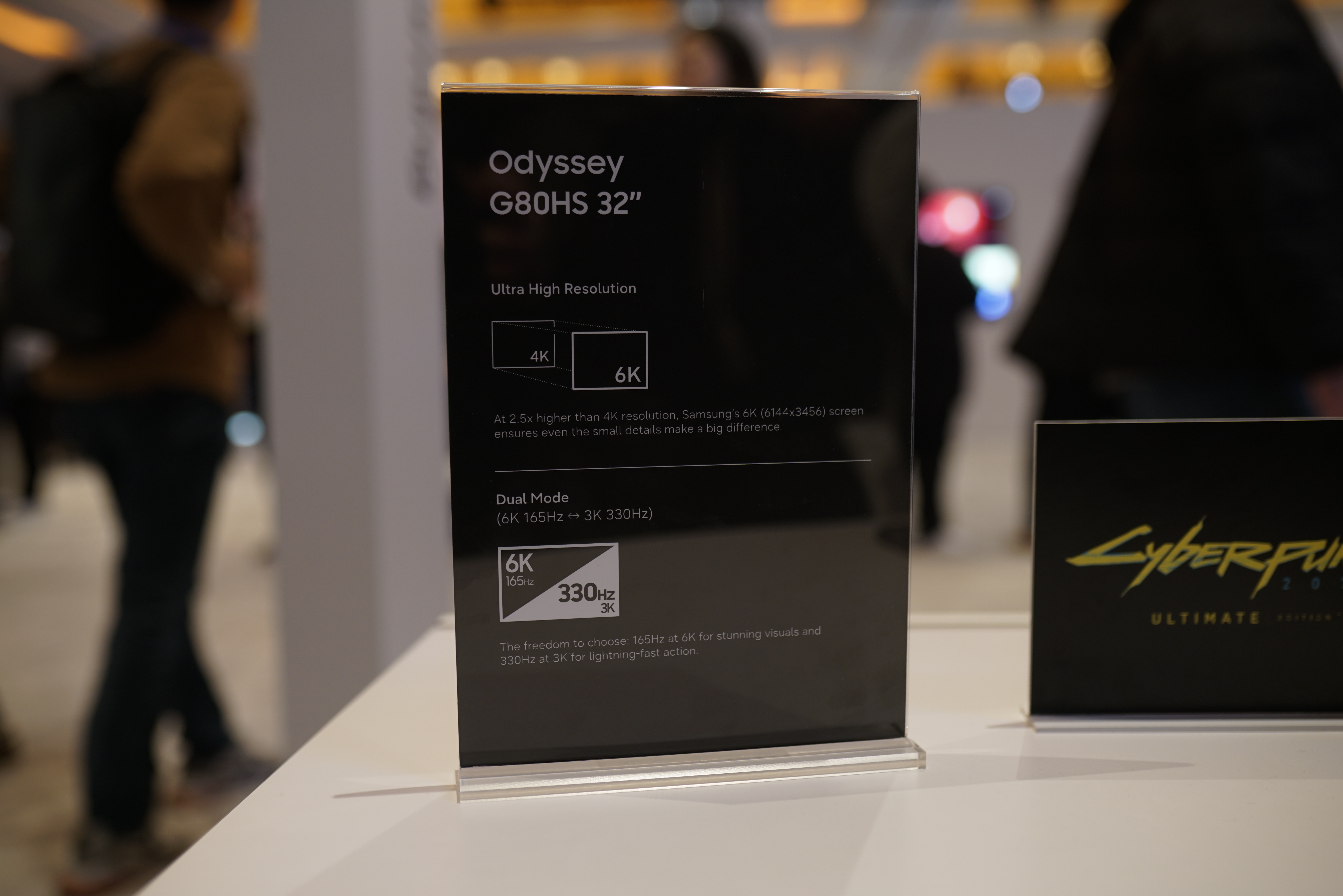 Pantalla Samsung en CES 2026