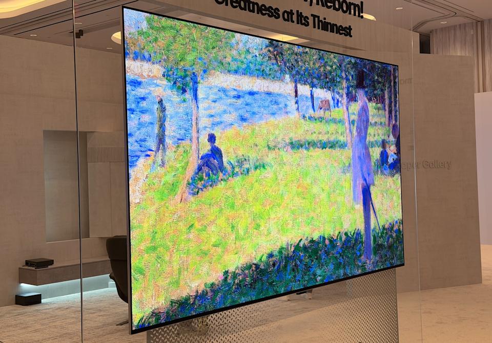 Fondo de pantalla de TV OLED 2026 de LG