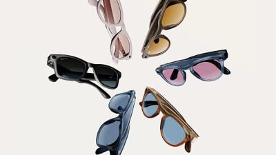 Cuando las gafas Ray Ban
