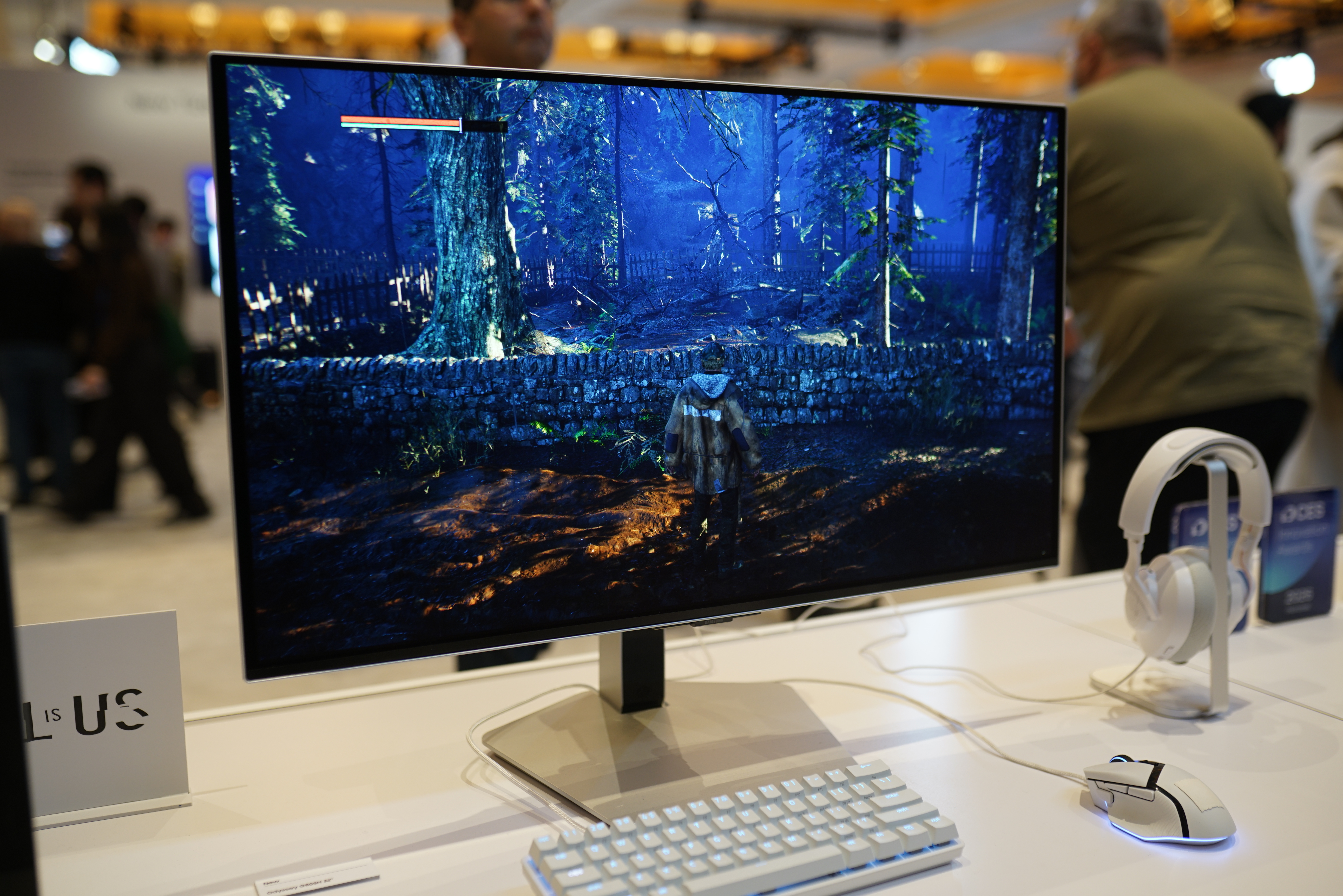 Pantalla Samsung en CES 2026