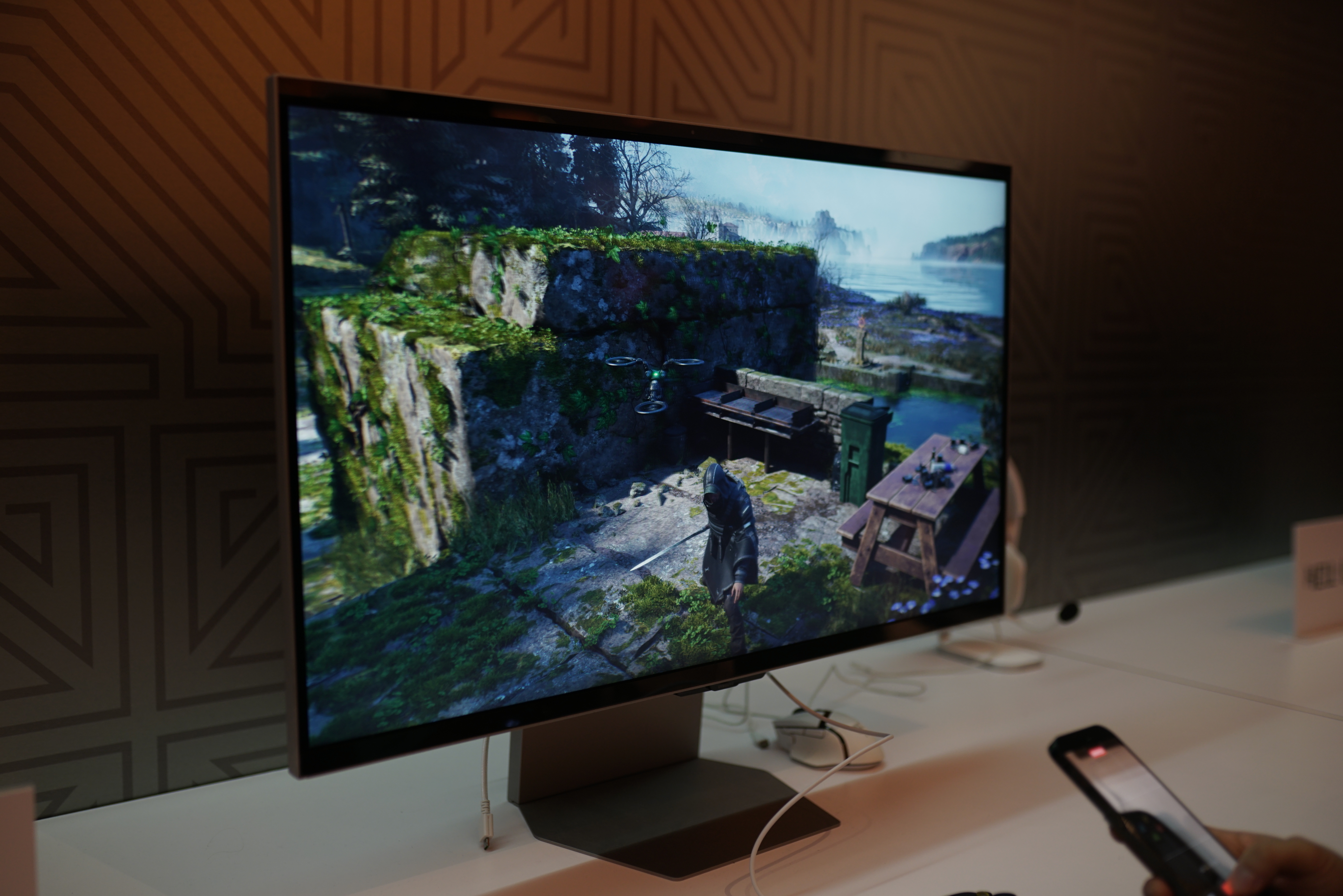 Pantalla Samsung en CES 2026