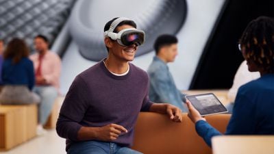 Demostración Vision Pro M5