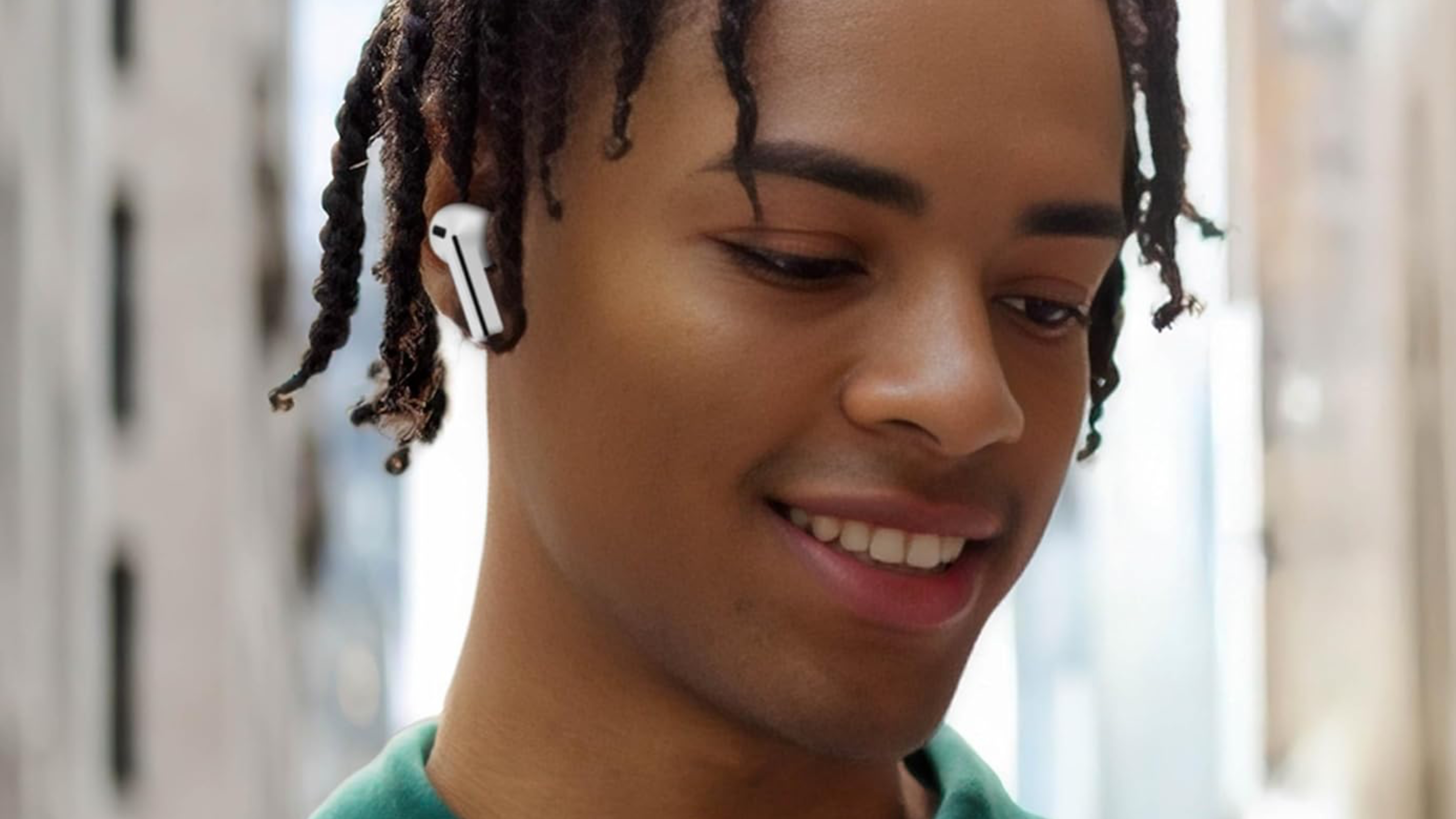Los Samsung Galaxy Buds 3 FE en imágenes de prensa oficiales.