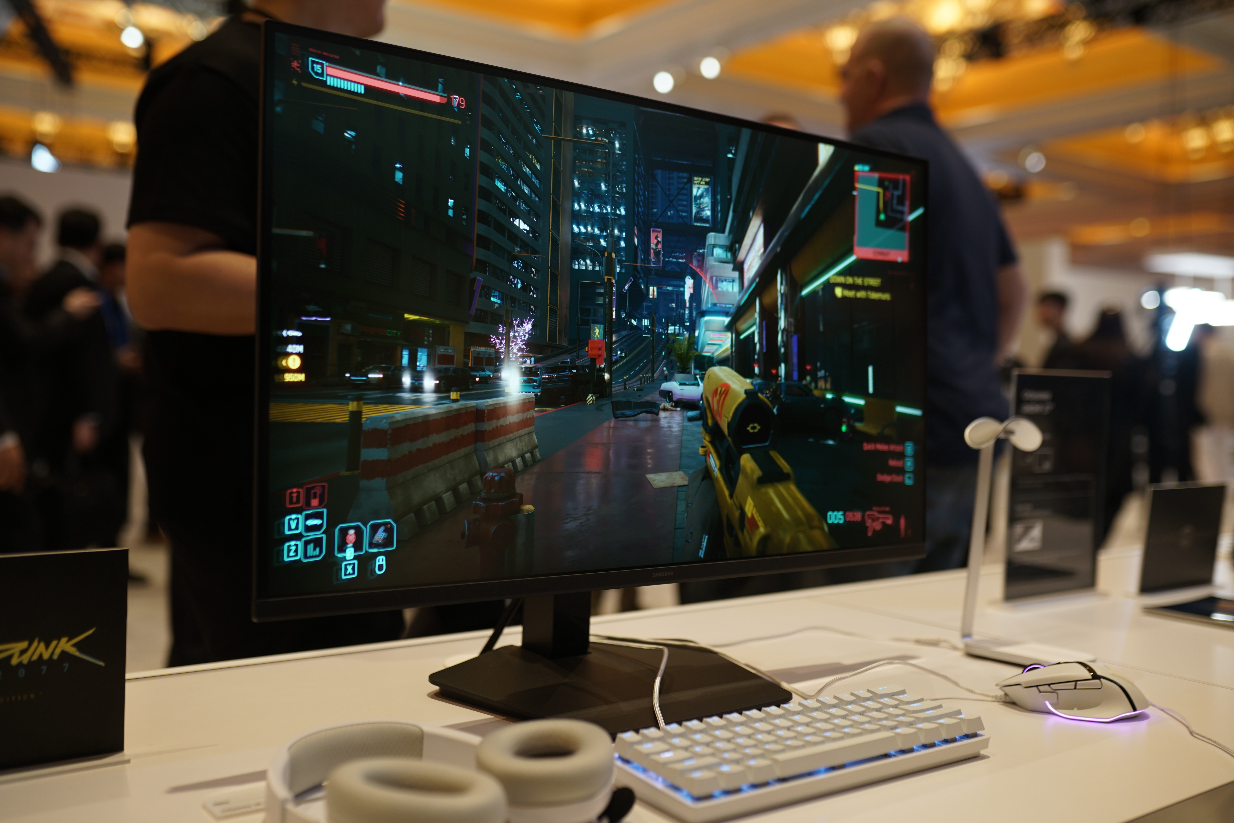 Pantalla Samsung en CES 2026