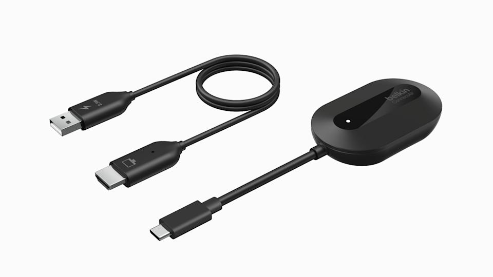 Transmisor y receptor Belkin ConnectAir Wireless USB-C HDMI