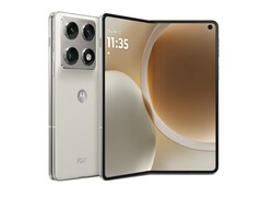 El Motorola Razr Fold se lanzará este verano. (Fuente de la imagen: Motorola)