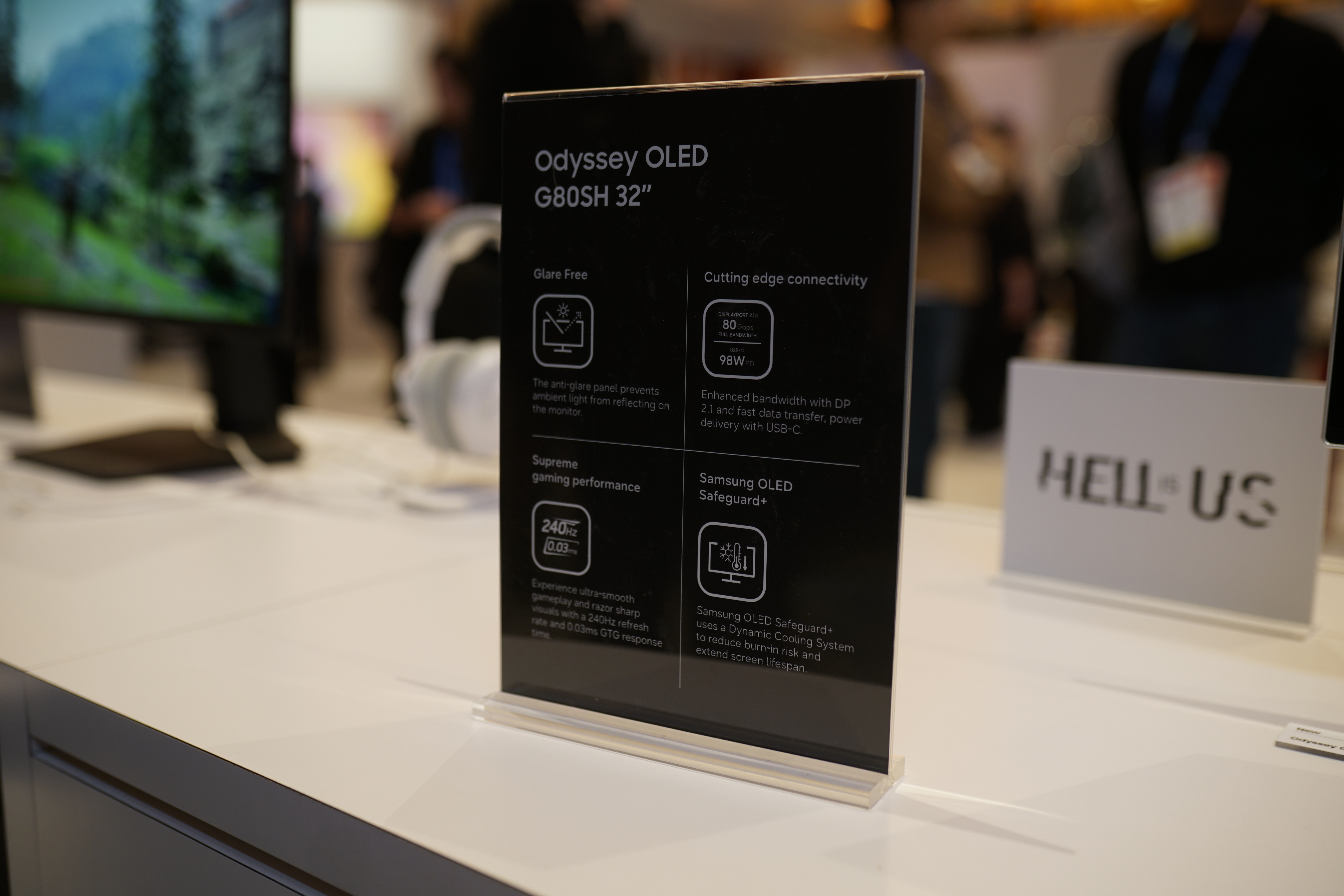 Pantalla Samsung en CES 2026