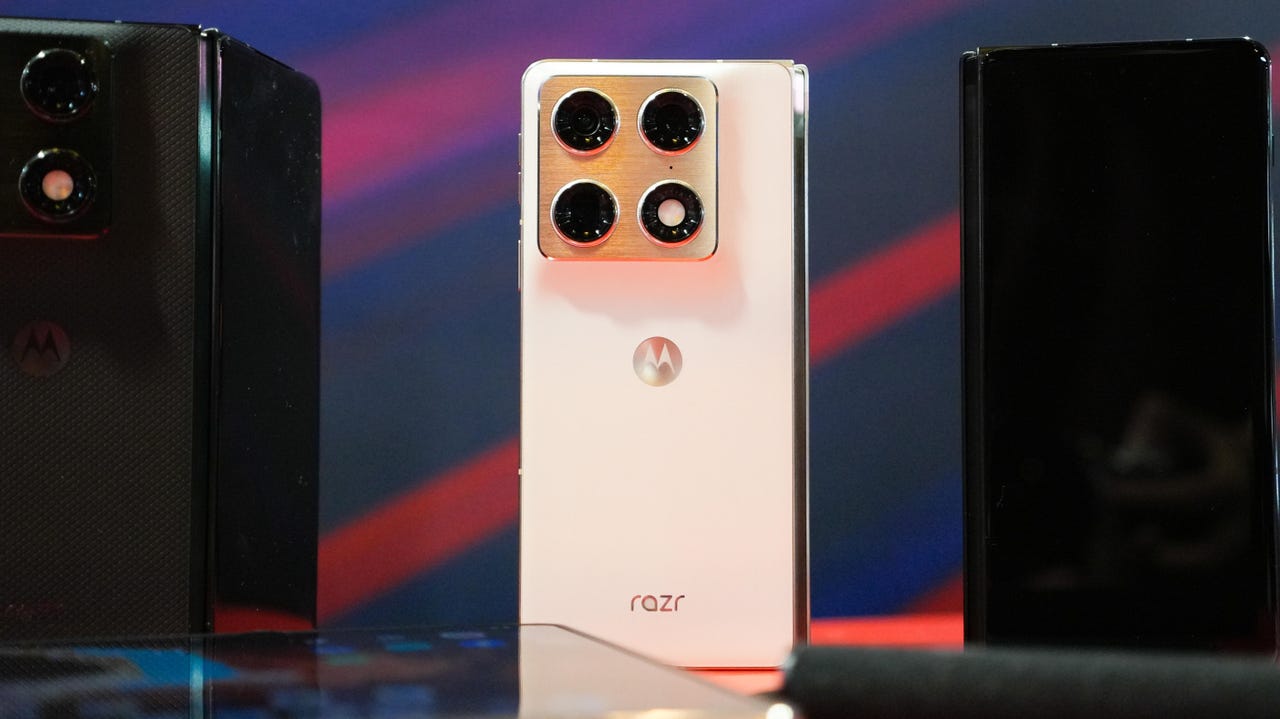 Motorola Razr Fold en CES 2026