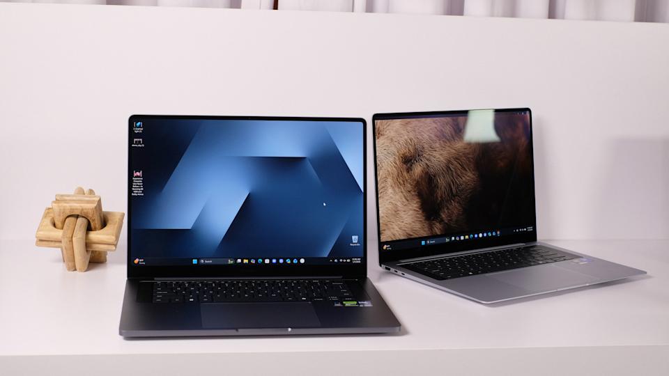Práctica de la serie Samsung Galaxy Book 6